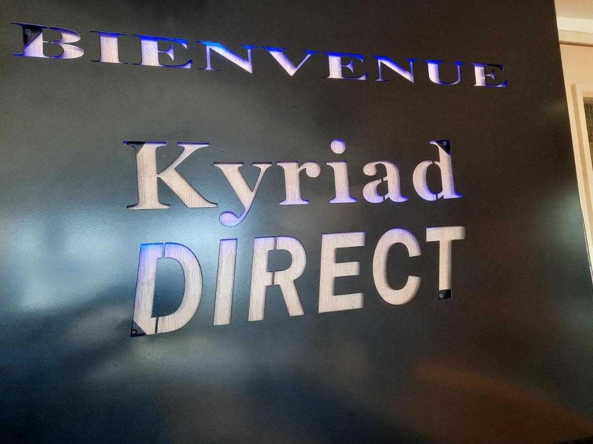 Kyriad Direct Caen Nord Memorial Hotel Exterior photo